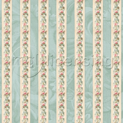 Floral Ribbons Pattern TH4014245