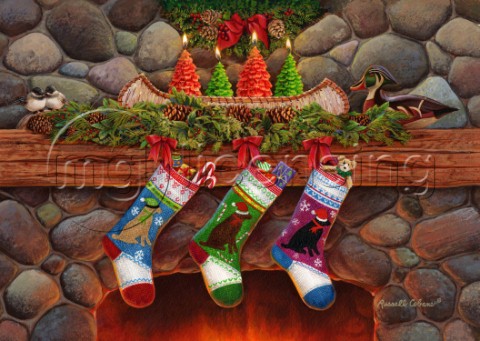 Fireplace  Stockings