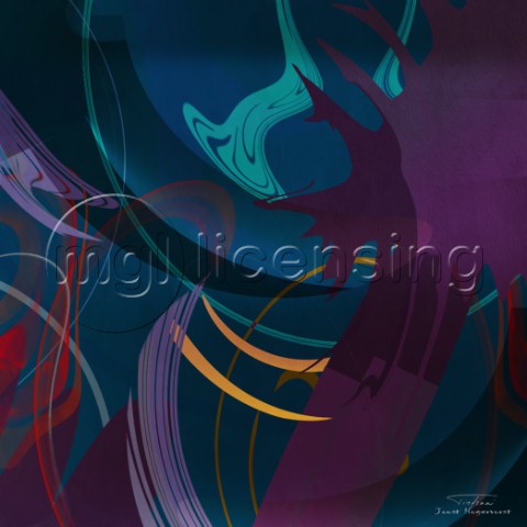 Abstract Twirl 01