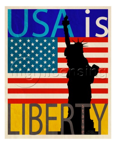 USA IS Liberty statuejpg