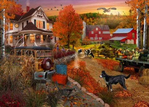 Country Inn  Farm By David M