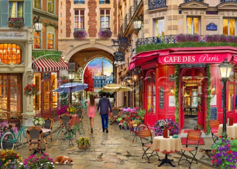 Cafe des Paris variant 1