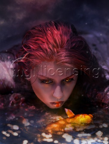 Copper Mermaid