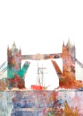 Tower Bridge Color Splash (Variant 1)