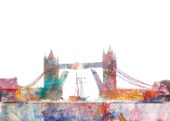 Tower Bridge Color Splash (Variant 2)