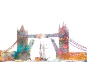 Tower Bridge Color Splash