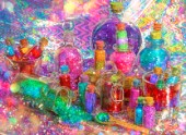 Glittering Bottles.jpg
