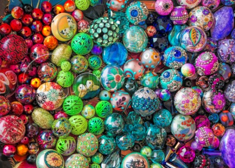 Rainbow Beads