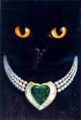 Diamonds are cats best friend