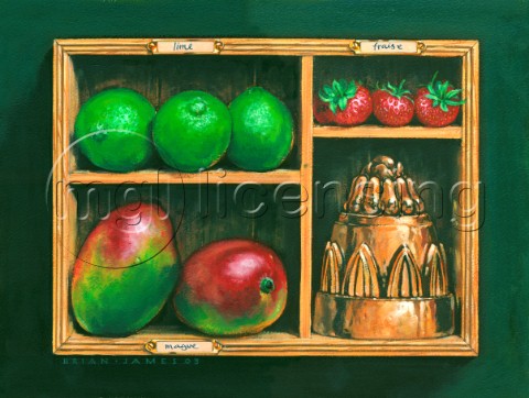 Fruit shelf