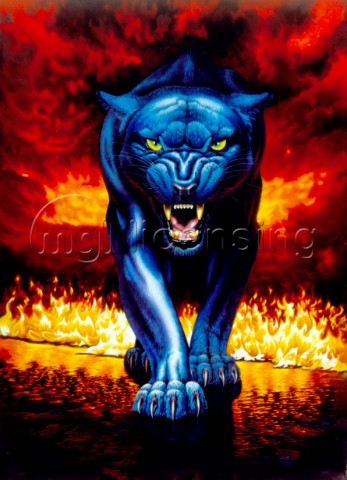 Fire panther