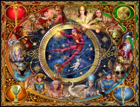Legacy of the divine tarot