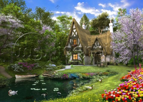 Spring Lake Cottage
