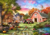 The Autumn Farm (variant 1)