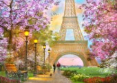 Paris Spring Romance
