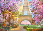 Paris Spring Romance (variant 1)
