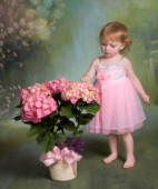 Toddler Flower Arranger