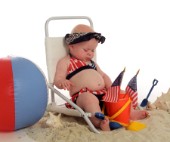 American Beach Baby