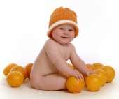 Baby & Oranges