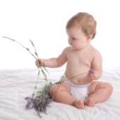Baby with Lavender Flowers.jpg