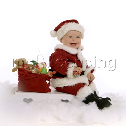 Santa Baby Laughingjpg