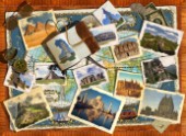 Wonders of the World Postcards