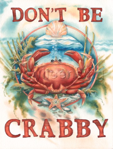 Dont Be Crabby variant 1