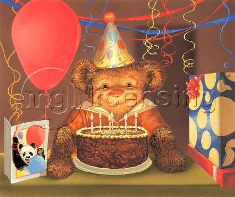 Birthday bear