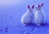 Little friend - rabbit