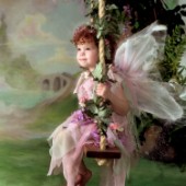 Fairy on swing