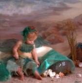 Baby sea fairy