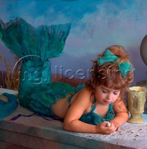 Katie mermaid