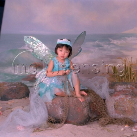 Tiny sea fairy