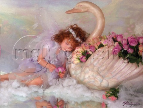 Swan fairy
