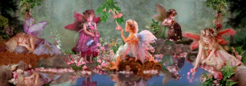 Pond fairy