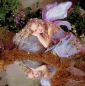 Lilac fairy
