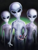 Alien trio
