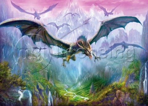 The Valley Of Dragons Variant 1