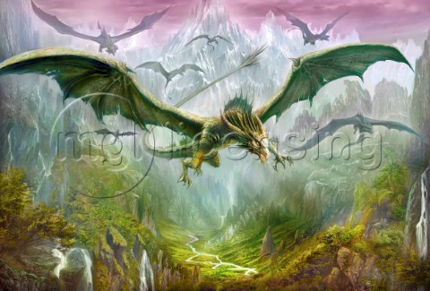 The valley of dragons