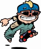 Skate dude (HF_CA27)