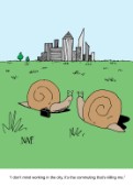 City Snail Commuting G381