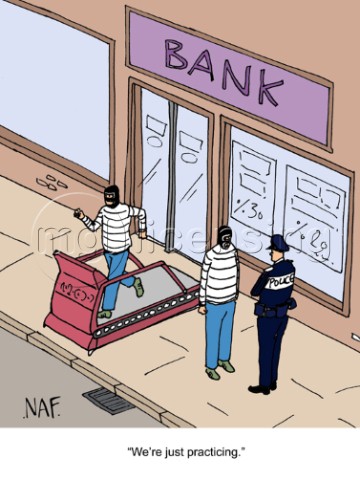 Bank Robbers H297
