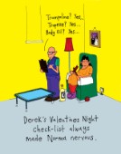Valentine check list
