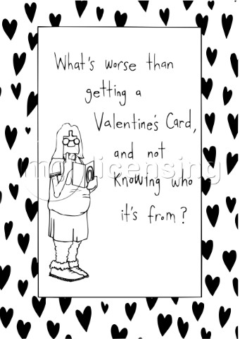 Valentine mystery