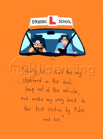Driving lesson