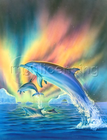 Cosmic dolphins