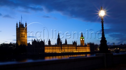 Houses of Parliament by Night