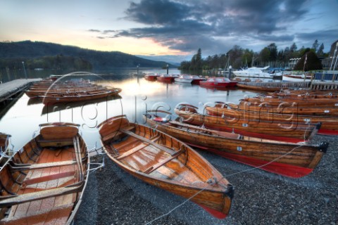 Rowing Boats on Windermere