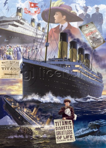 Titanic  Portrait