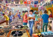 Vintage Record Store USA